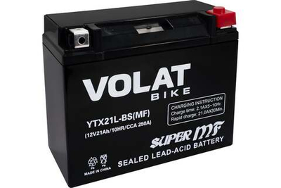21Ah Volat YTX21L-BS(MF) R+