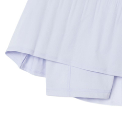 Теннисная юбка Lacoste Ultra Dry Tennis with Liner - phoenix blue