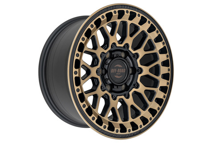 Диск литой бронза матовый 6x139,7 8,5xR17 d106,1 ET+20 (продаются по 4 шт.)
