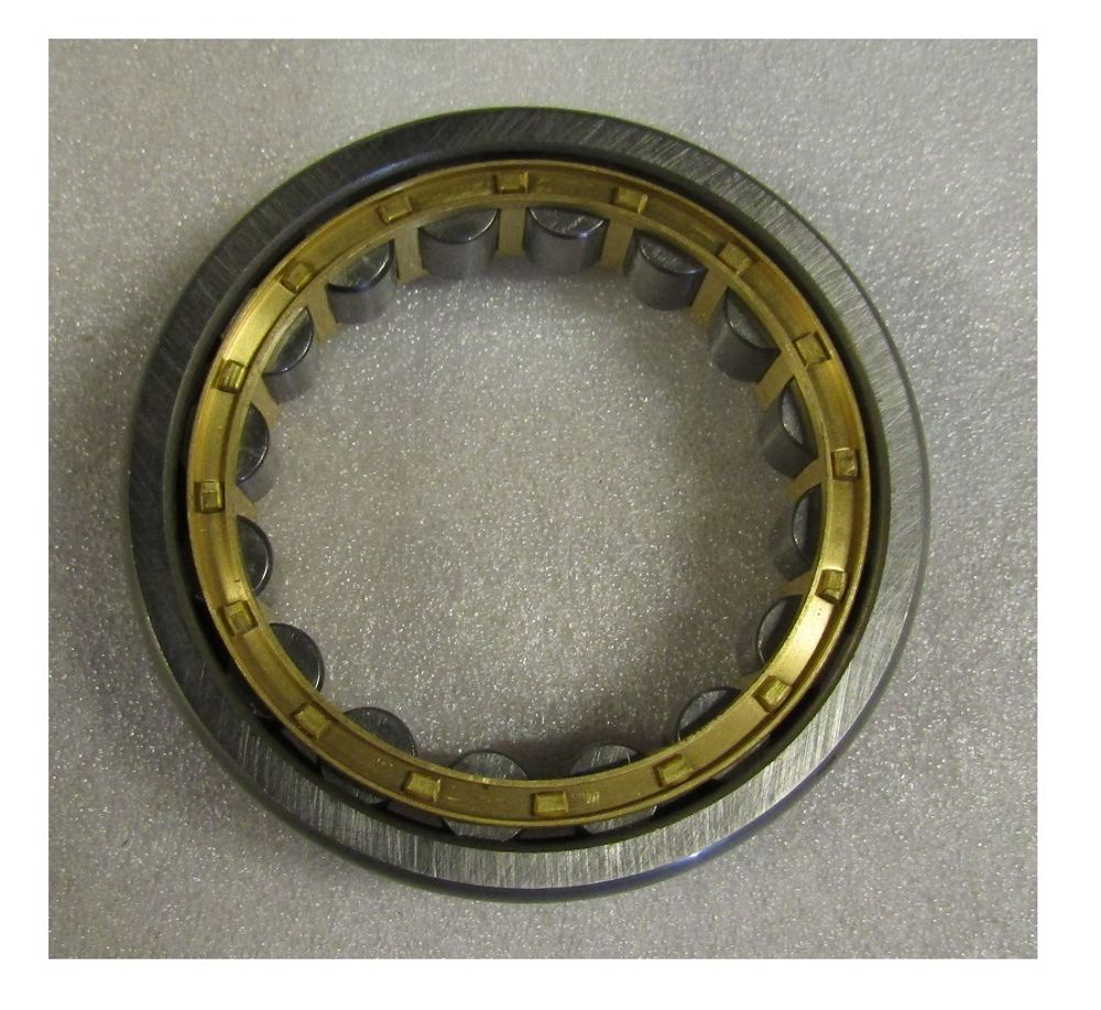 Подшипник (55х100х21) роликовый вала вибратора WP90/Bearing NJ6211