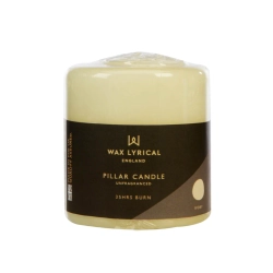 Wax Lyrical Свеча 7х8см Слоновая кость без запаха U0003