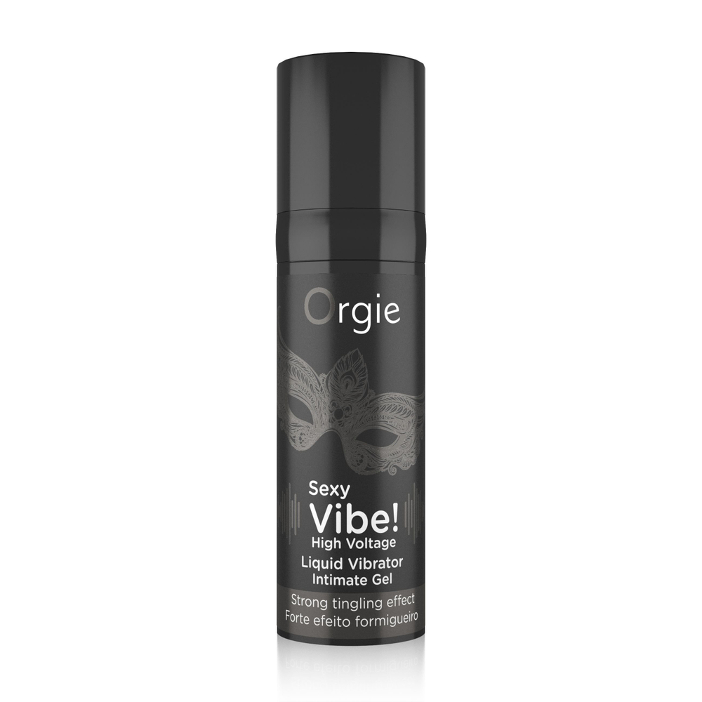 Orgie Sexy Vibe High Voltage - Интенсивный жидкий вибратор , 15 мл