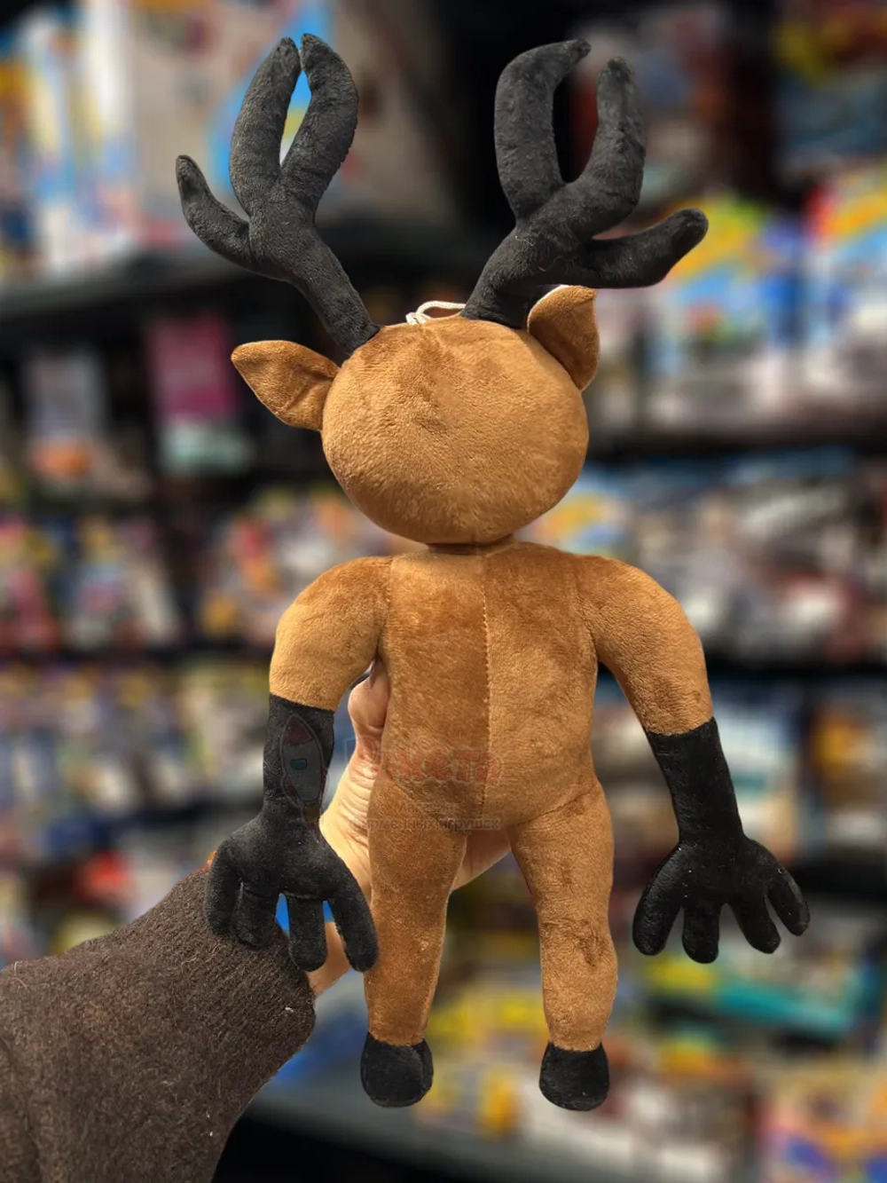 Мягкая игрушка 99 ночей в лесу Олень Лось Roblox Роблокс