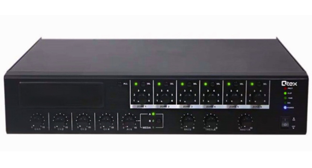 Микшер-усилитель Qtex QAA MPRO480