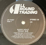 Buddy Holly - Peggy Sue (Дания 1985г.)