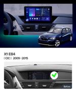 Магнитола для BMW X1 E84 2009-2014 CIC - Teyes CC3-2K-360 монитор 10.36" 2K QLED на Android 10, Быстрая, CarPlay, 4G SIM-слот, 4 камеры в комплекте