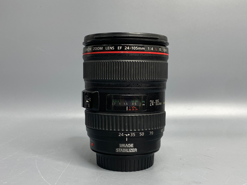 Canon EF 24-105mm 4L IS USM Err01