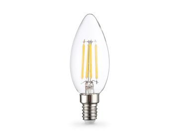 Светодиодная лампа Свеча Filament LED C35 15W E14 2700K 220-240V 351513 Bulbing Ambrella