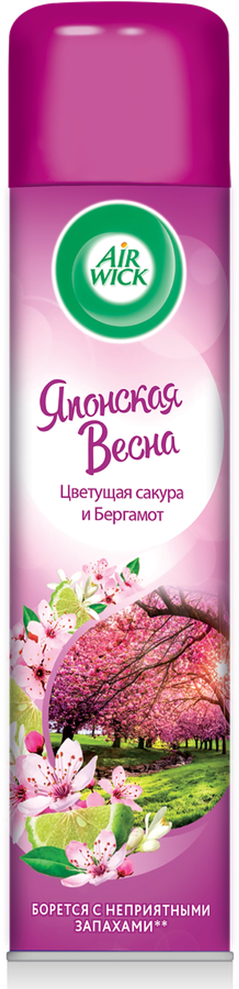 Air Wick освежитель воздуха Японская весна 290мл