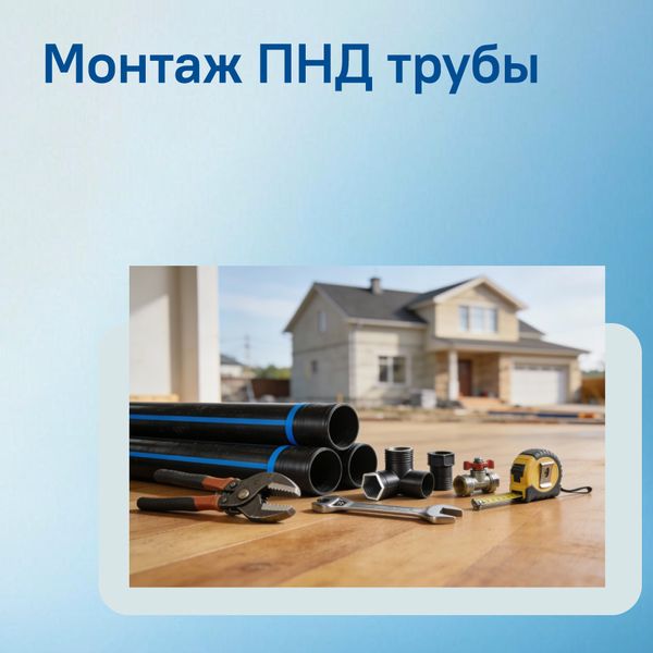 Монтаж ПНД труб своими руками: инструкция, фитинги и ошибки