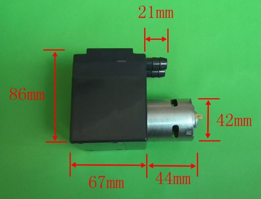 Вакуумный насос 24V/30L/min