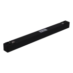 13004-9.3-001UR magnetic LED18W BK Reluce, LED
