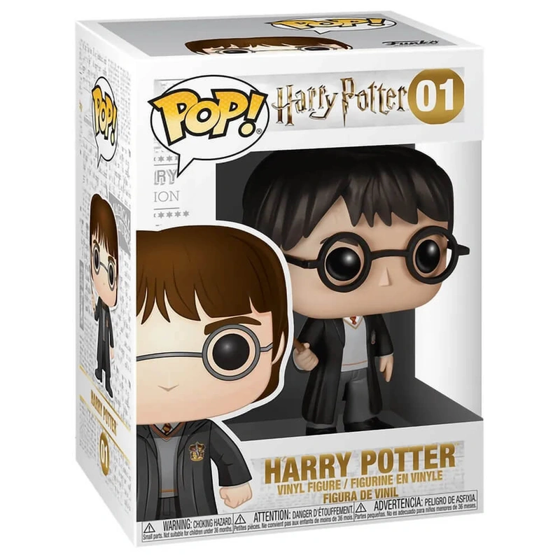 Funko POP! Harry Potter S1: Harry Potter (01)