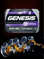Масло моторное Лукойл Genesis Universal 5W-40 4 л