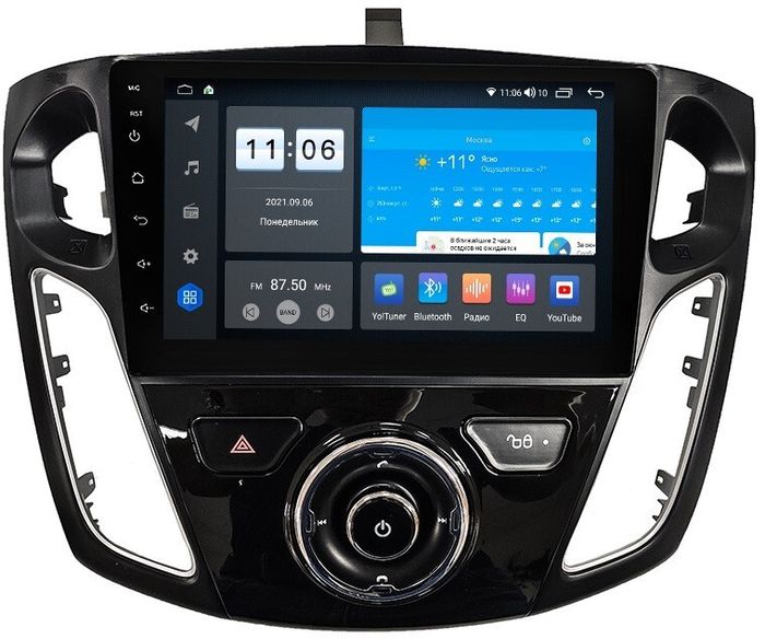 Магнитола для Ford Focus 3 2011-2019+ - AK505R9-MTK-LTE Android 10, SIM-слот