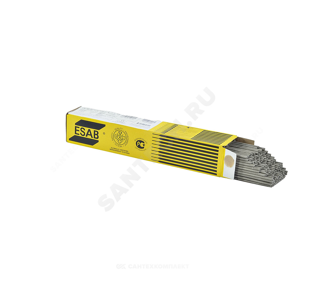 Электроды сварочные ОК-46 3х350мм упак 5,3кг ESAB