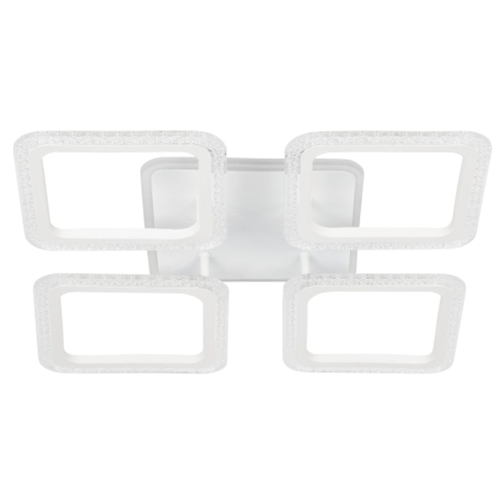 Светильник потолочный светодиодный Rivoli Meda 6199-701 90 Вт LED RGB 3000К-6000К модерн с пультом | Интерьерные светодиодные светильники