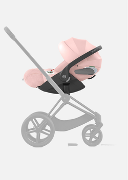 Автокресло Cybex Cloud T i-Size Plus Peach Pink