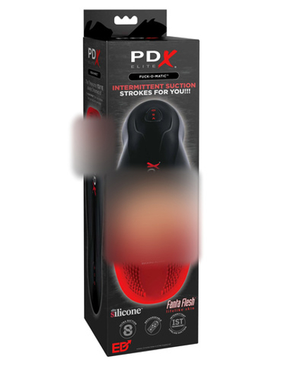 Мастурбатор с вибрацией PDX Elite Fuck-O-Matic Pipedream RD540PD