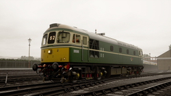 Train Sim World: BR Class 33 Loco Add-On (для ПК, цифровой код доступа)