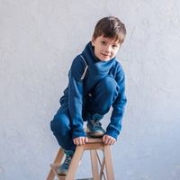 Анорак утепленный "Индиго" подростковый