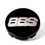 Крышка центрального отверстия BBS 56.0 мм silver/black (замена 09.24.257)
