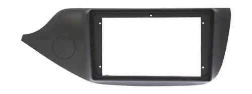 Комплект рамки с разъёмами 9" KIA Ceed 2012-2018 (матовая)
