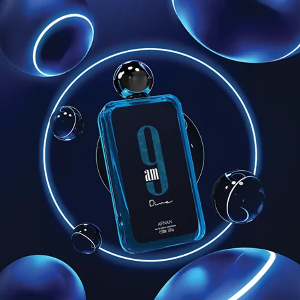 Afnan 9AM Dive EDP