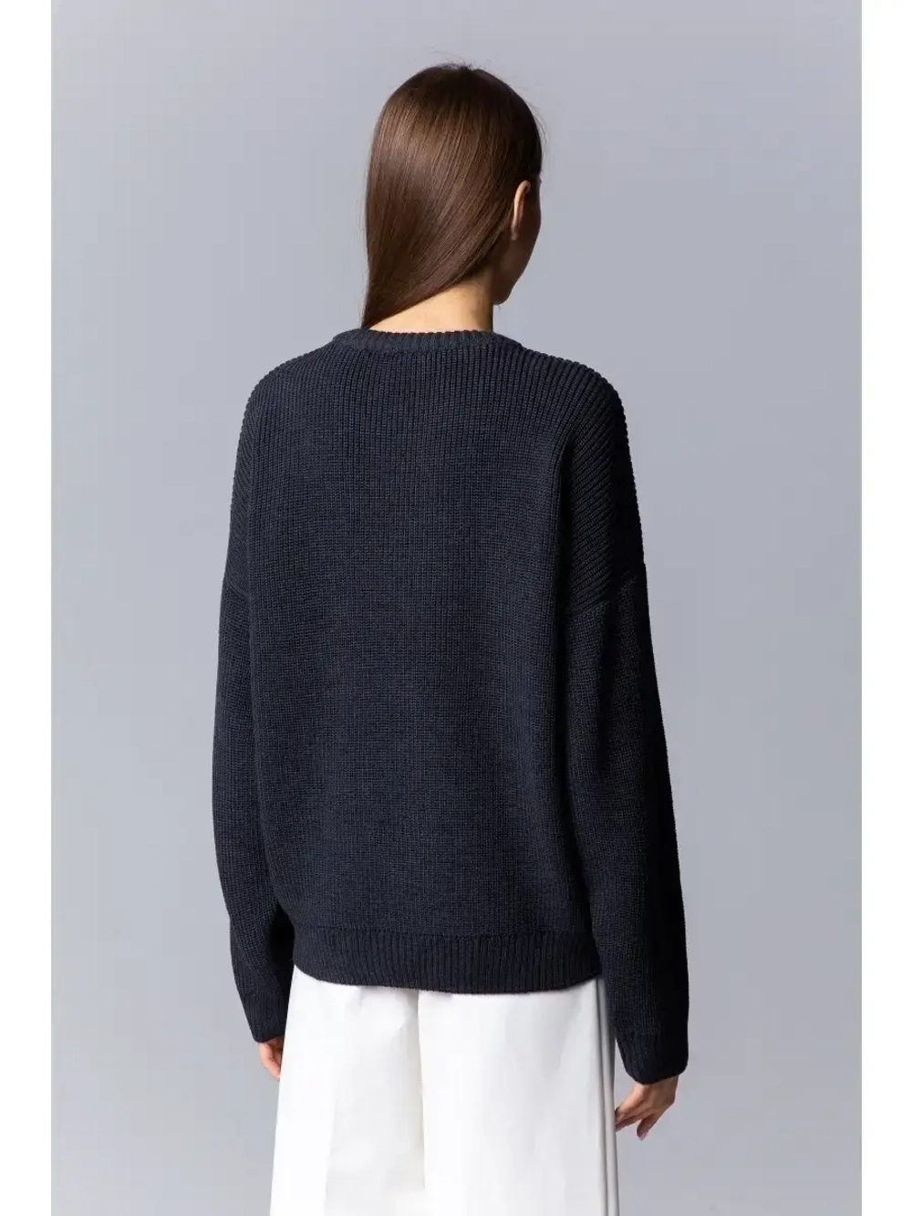 Джемпер тёплый oversize