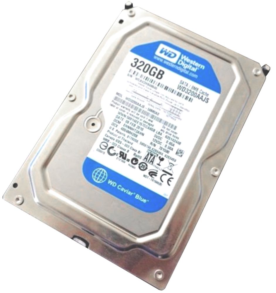 Жесткий диск HP SATA 320GB 7.2K 3.5 FS588AV