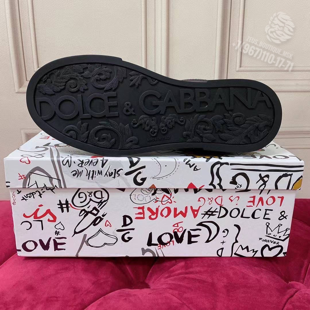 Кеды Dolce & Gabbana Portofino
