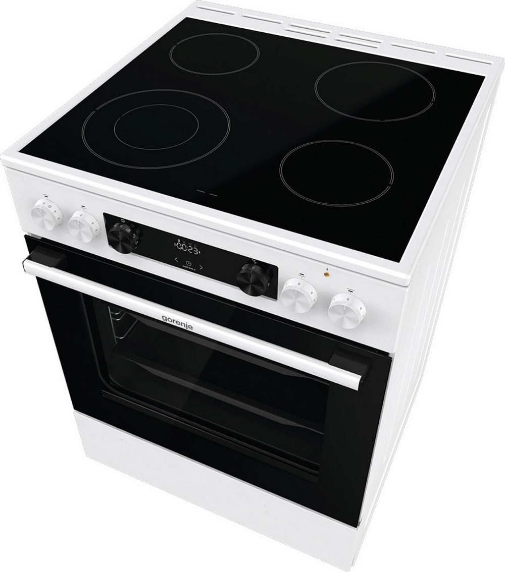 Электрическая плита Gorenje GECS6C70WC