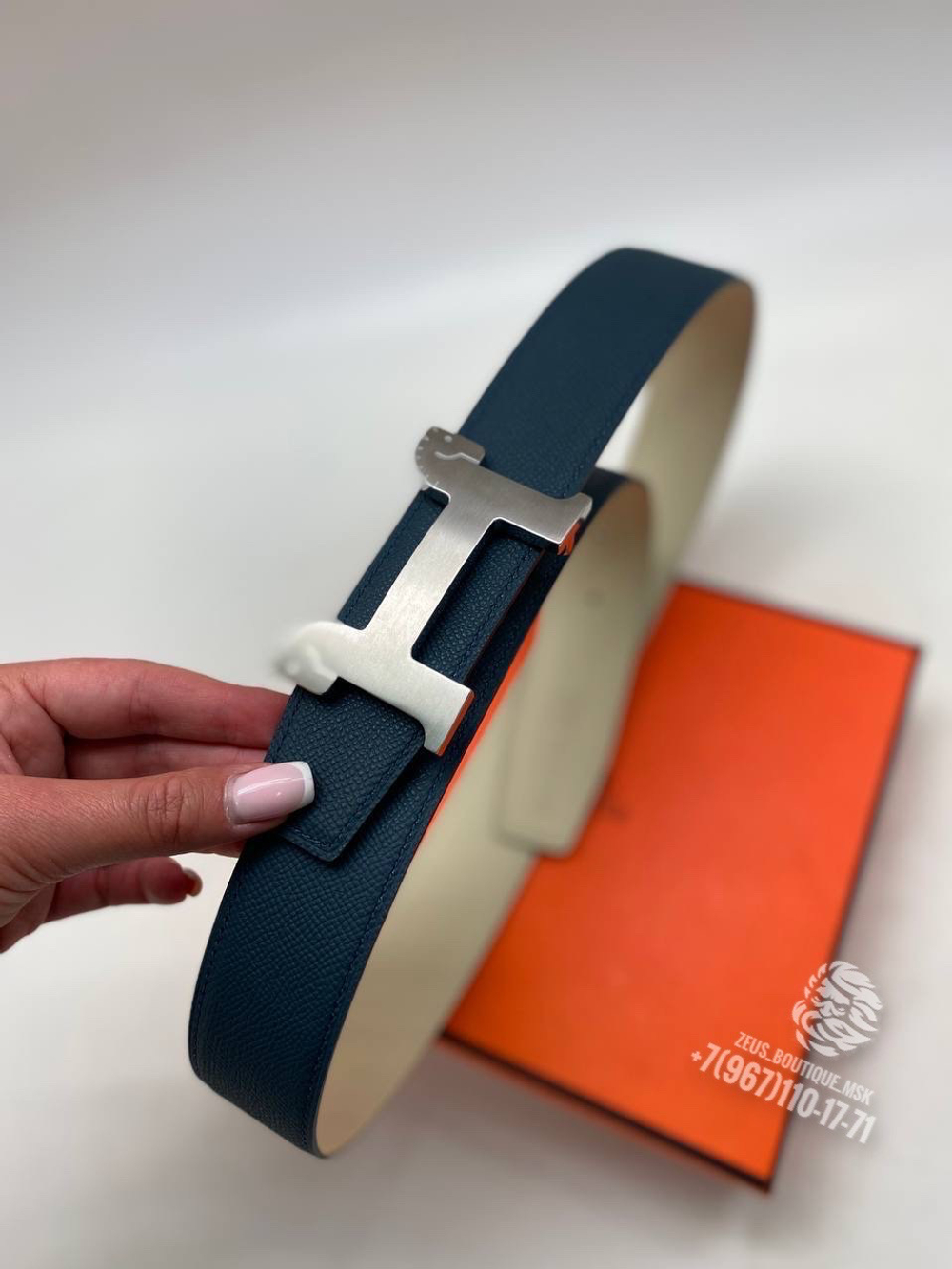 Ремень двухсторонний Hermes