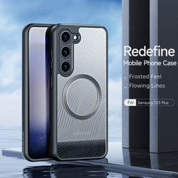 Чехол с MagSafe от Dux Ducis для Samsung Galaxy S23+ Плюс, серия Aimo Mag Series Case