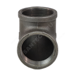 Угольник проходной чугун Ду 50 (2") ВР/ВР Fittex PLUS