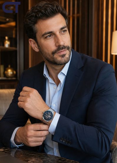 CASIO EFS-S650D-2ADF EDIFICE мужские наручные часы — солнечный хронограф с керамическим безелем и синим циферблатом