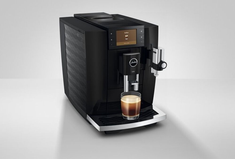 Кофемашина JURA E8 (ED) Piano Black 15745