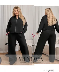Костюм 532-черный Minova