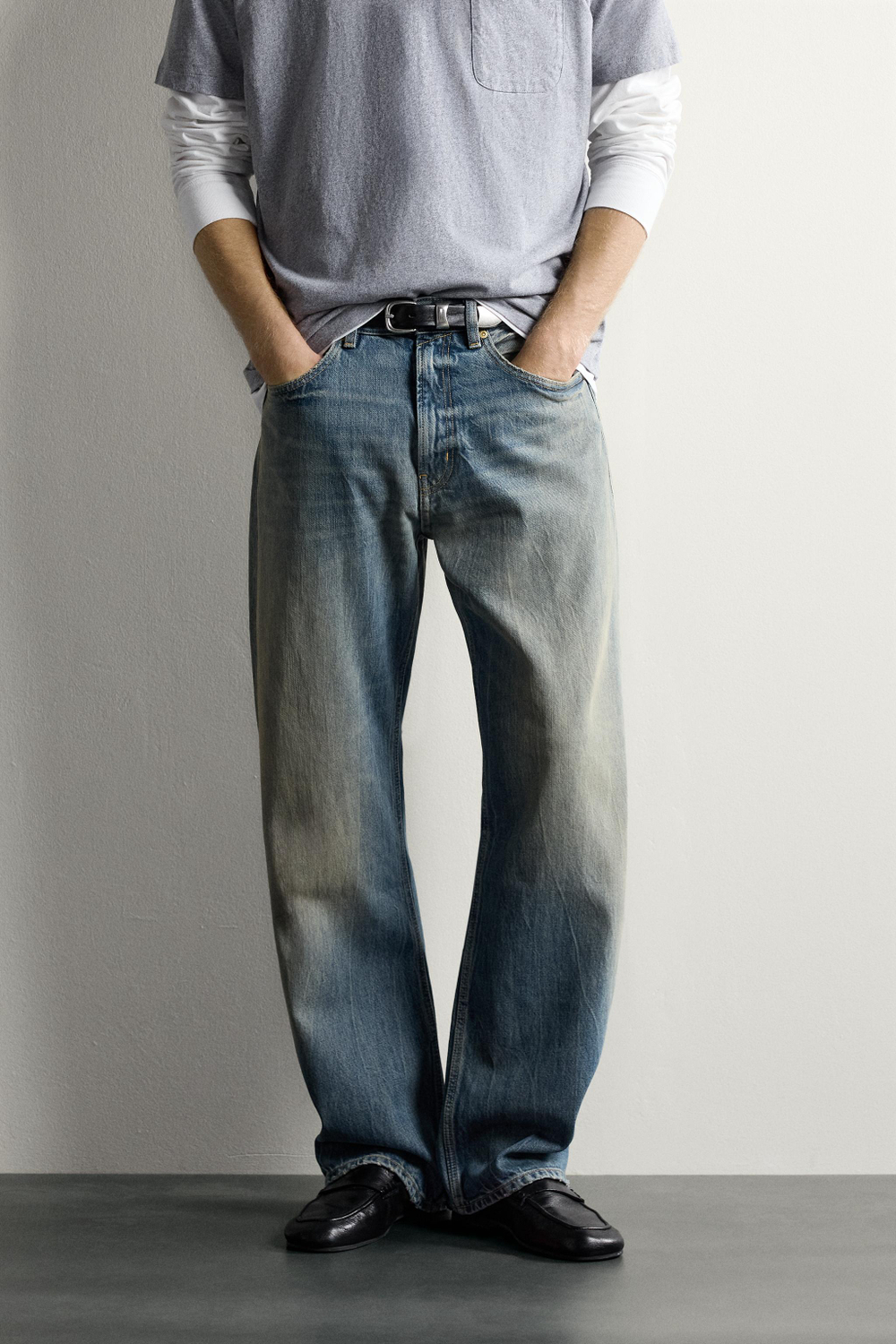 ДЖИНСЫ LOOSE FIT — ZARA · 8062/477