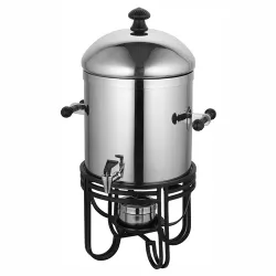 Диспенсер для горячих и холодных напитков 1 колба 12 л нерж. Smooth Vintage Style P.L. Hotelware