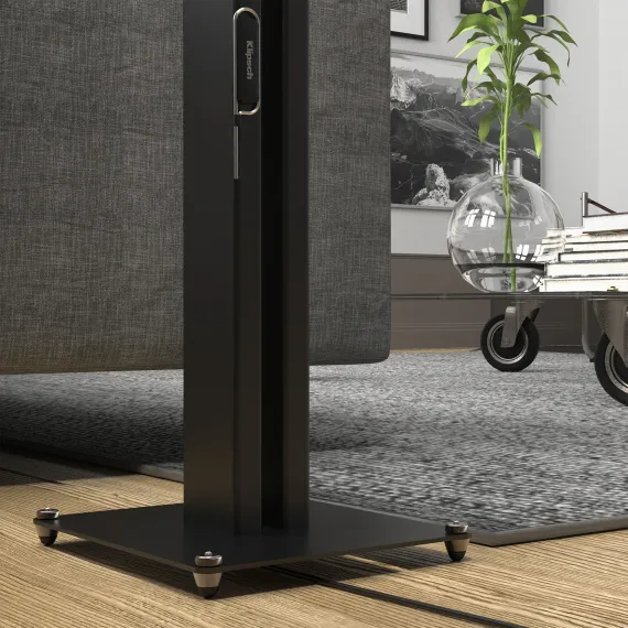 Klipsch The Nines stands Black