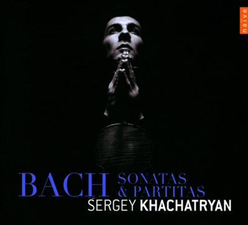 [CD] Sergey Khachatryan - J.S. Bach: Sonatas and Partitas BWM 1001-1006 - 2CD