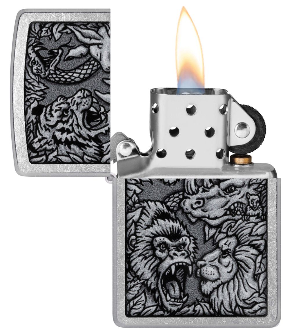 Зажигалка Zippo Jungle Design (48567) 3