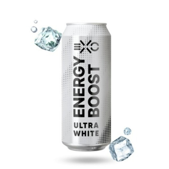 Тонизирующий напиток EXO ULTRA WHITE ж/б 0,450л х 12шт