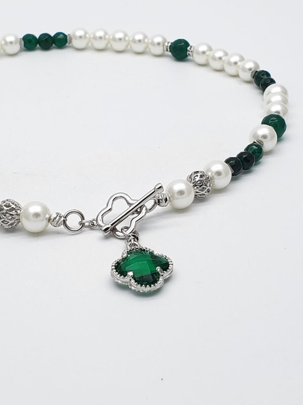 91001506 Колье Selena Pearls