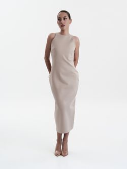 Платье трикотажное Lady