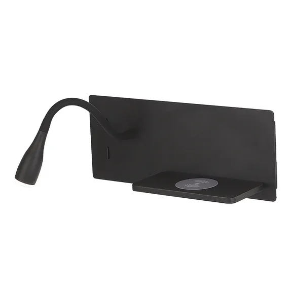 Настенный светильник Elqi ELQI AP11W LED BL Crystal Lux