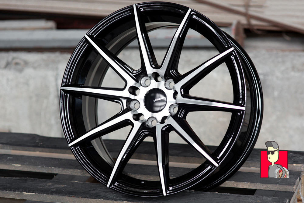 Комплект дисков Shogun S10 17x7 et38 5x100/5x114.3