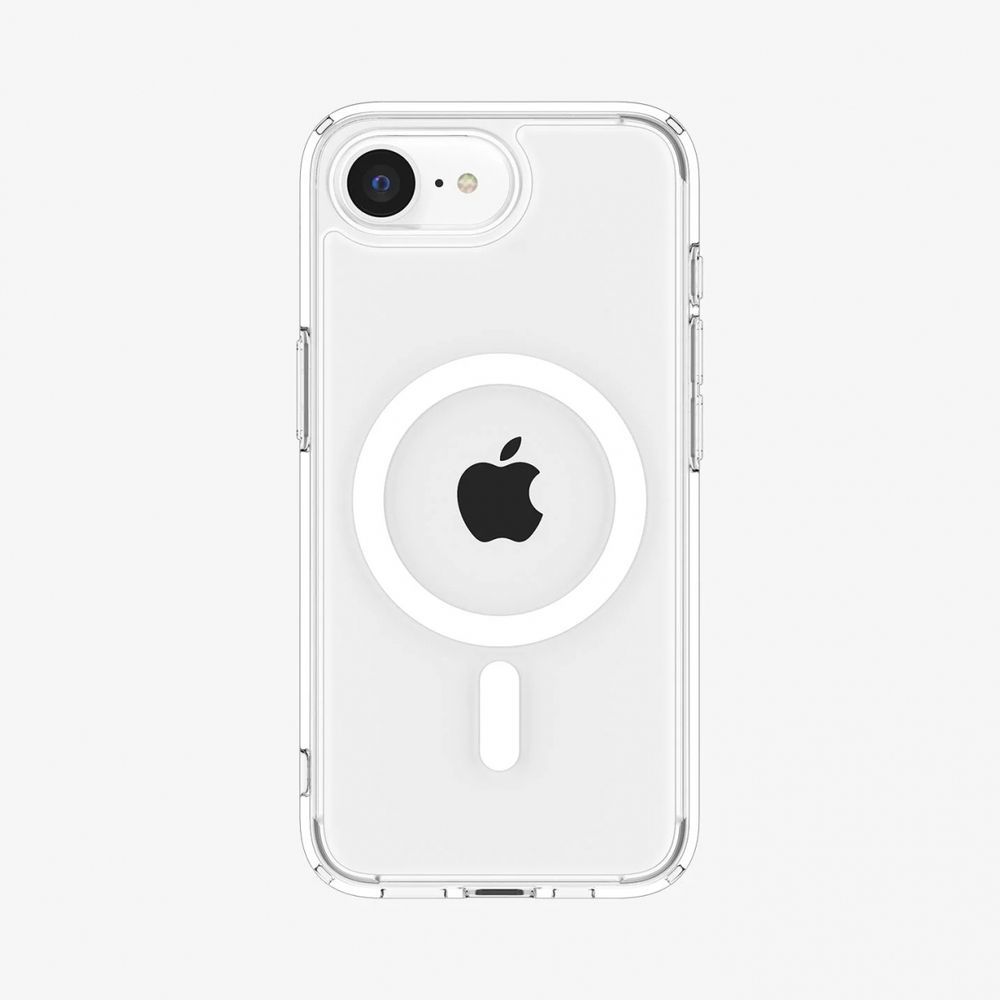 Силиконовая накладка Clear Case MagSafe IPhone 16e / 17e