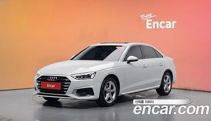 Audi A4 35 TDI — 2021